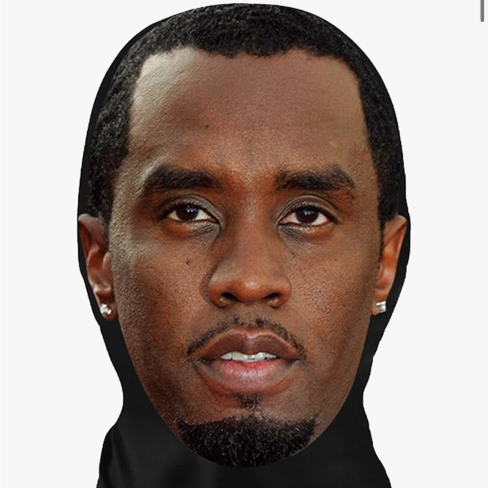 Diddy Halloween Mask!!